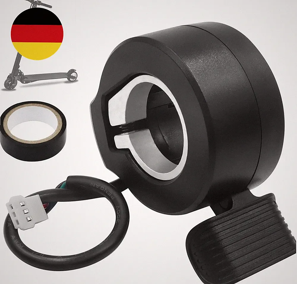 1 Pcs Daumengas Elektroroller, Rutschfestes Wasserdichtes E Scooter Gashebel mit