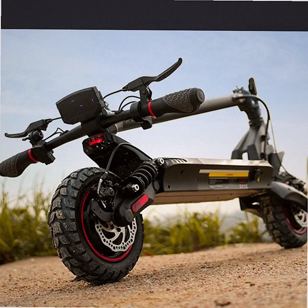10'' E-Scooter 2000W Off-Road Elektroroller iScooter iX7 PRO 60KM/H E-Roller DE