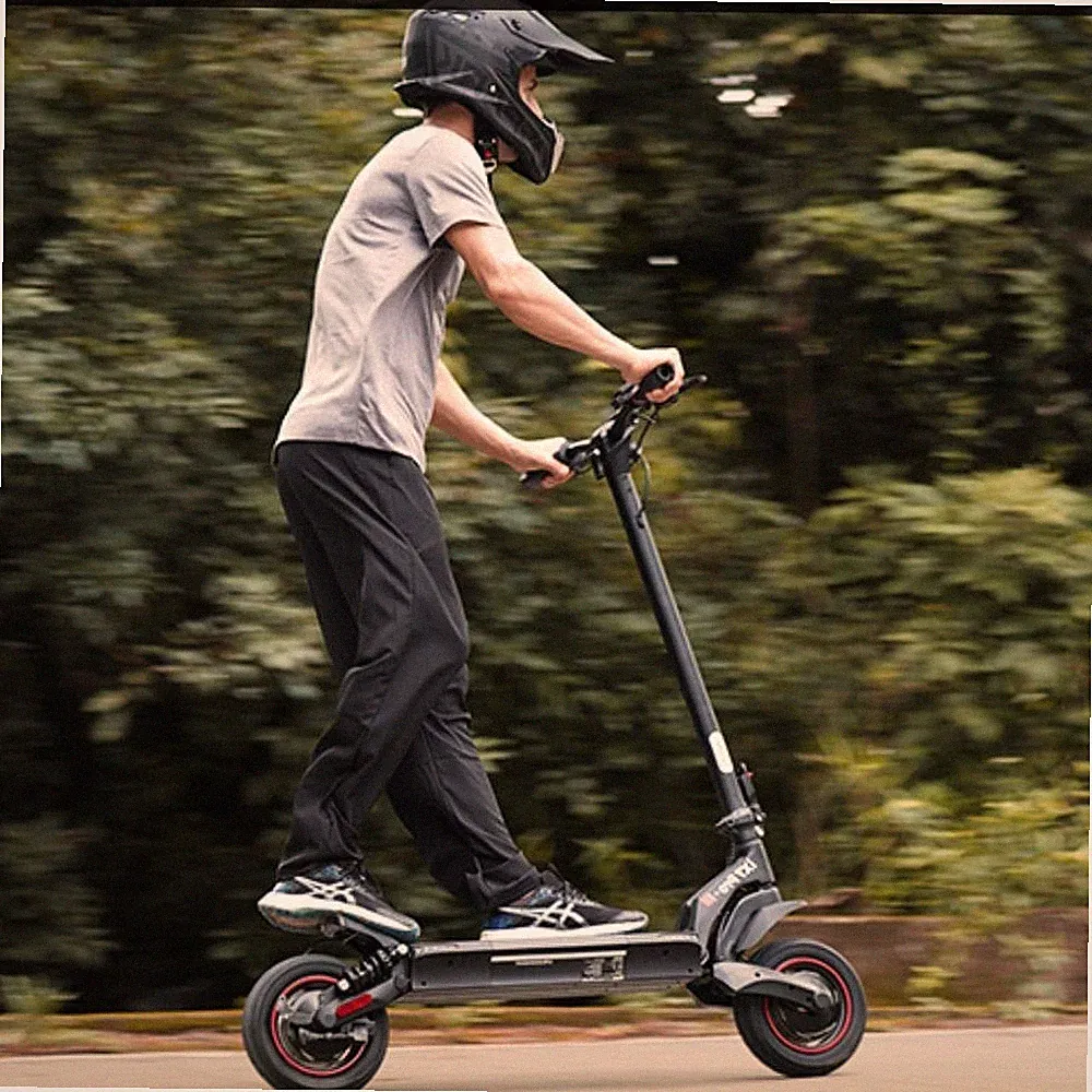 10'' E-Scooter 2000W Off-Road Elektroroller iScooter iX7 PRO 60KM/H E-Roller NEU