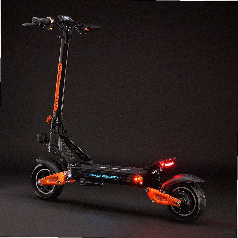 10'' E-Scooter Für Erwachsene 1200W 21Ah Off-road Elektro-roller E-Roller 50km/h