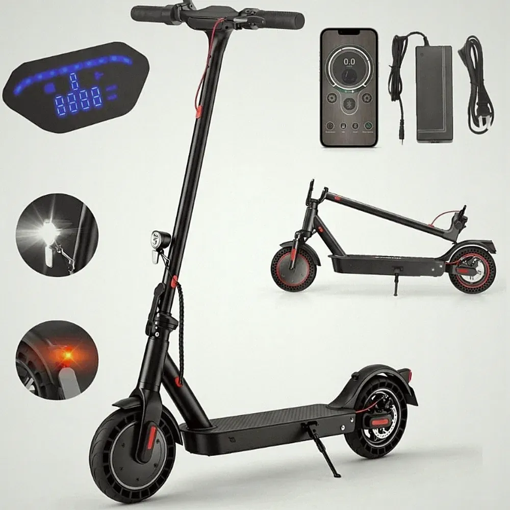10'' E-Scooter mit Straßenzulassung ABE Off-road Elektroroller E Roller 40 km DE