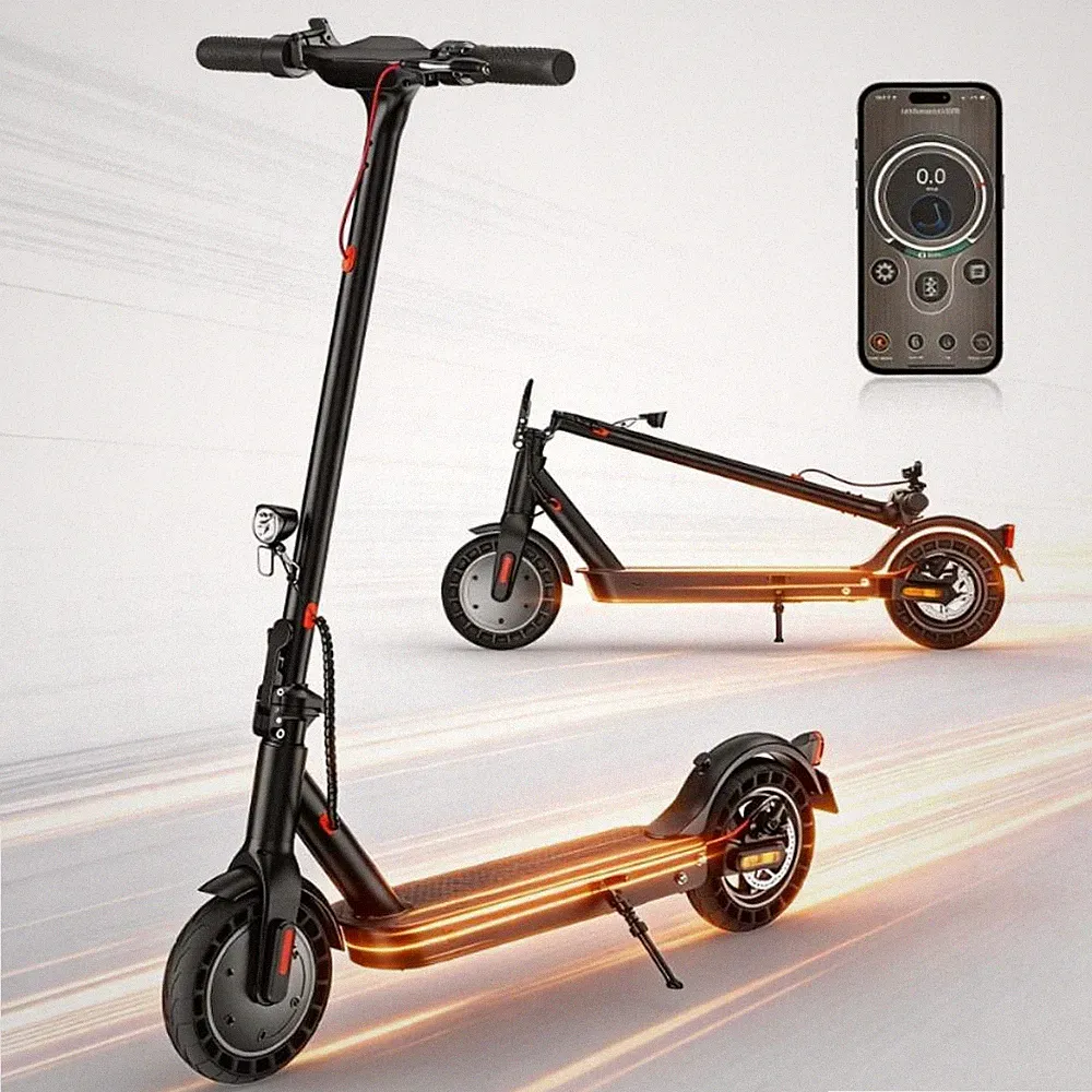 10'' E-Scooter mit Straßenzulassung ABE Off-road Elektroroller E Roller Bis 40km