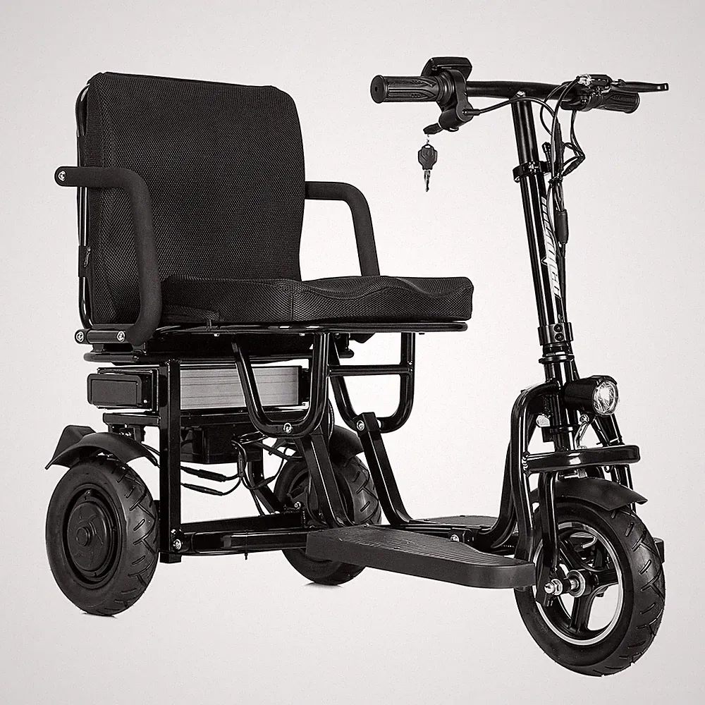 10" Elektro-Scooter SJGOOD M2 Breitreifen Elektroroller 700W 10AH 27KMH Bis 32km