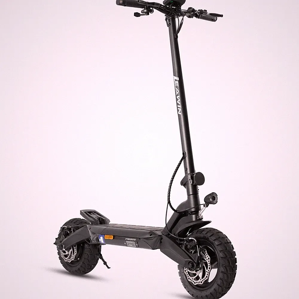10'' Elektroroller E-Scooter Off road 500W mit Straßenzulassung Und ABE Klappbar