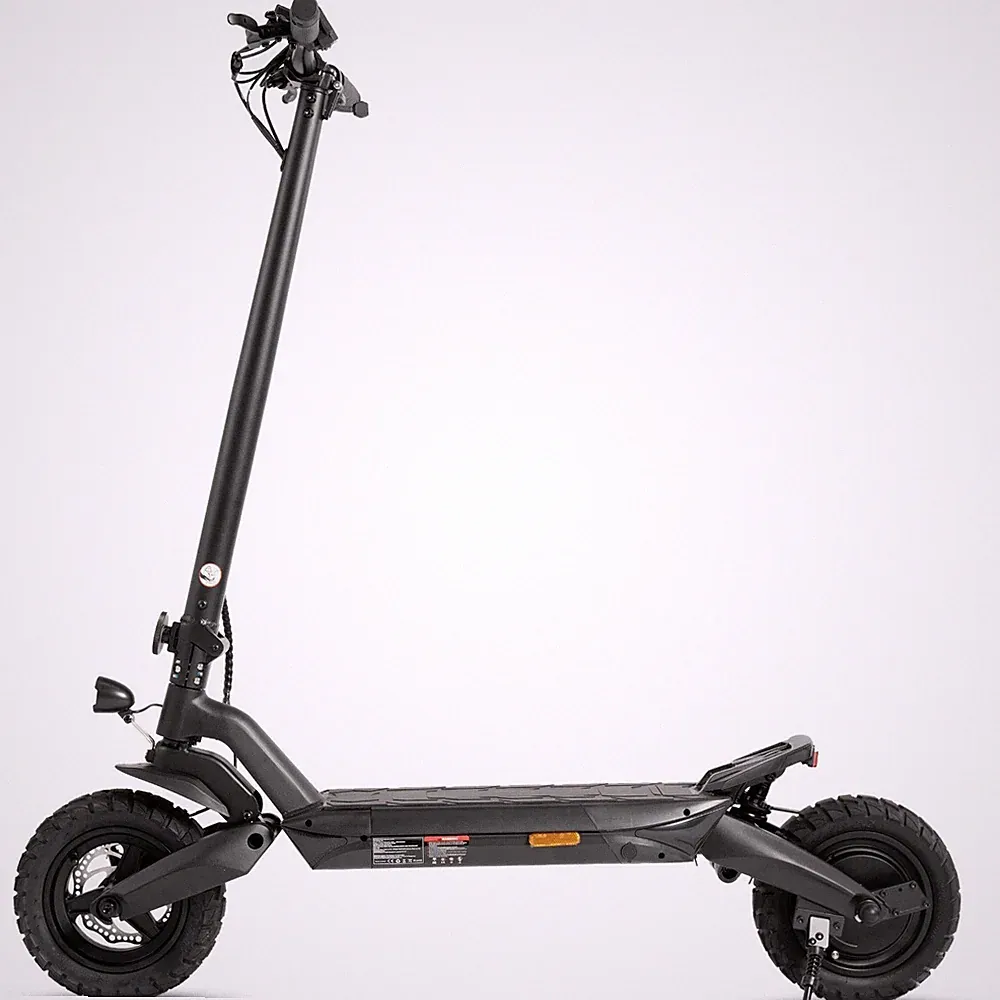 10'' Elektroroller E-Scooter Offroad 500W mit Straßenzulassung Und ABE Klappbar