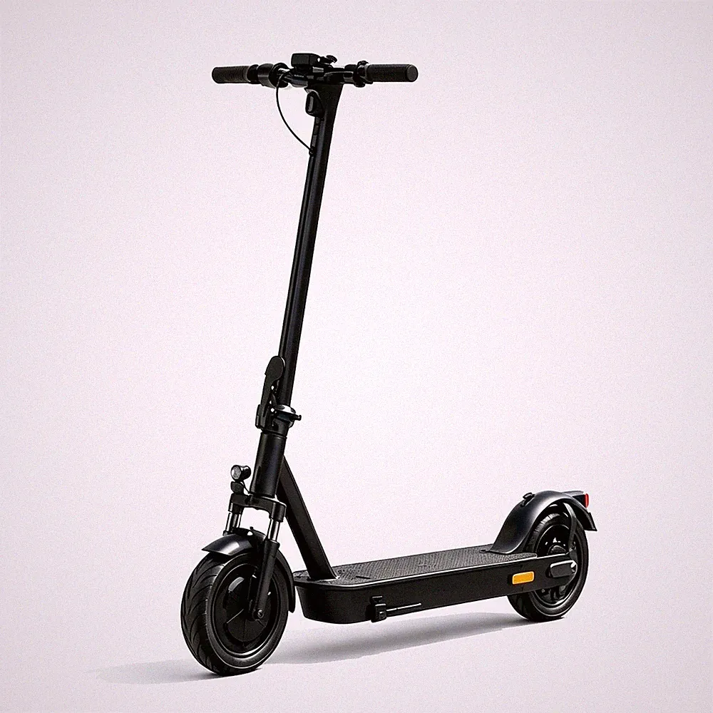 10 inch E-Scooter Mit Straßenzulassung Bis 35 KM ABE Elektroroller 20 KM/h 500W