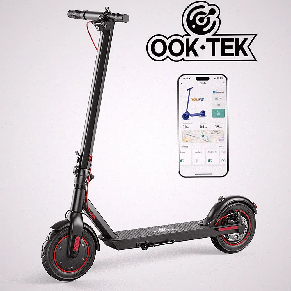 10 inch ElektroScooter Kinder 8-16 Jahren Klappbar Elektroroller 500W 36V 10.5AH