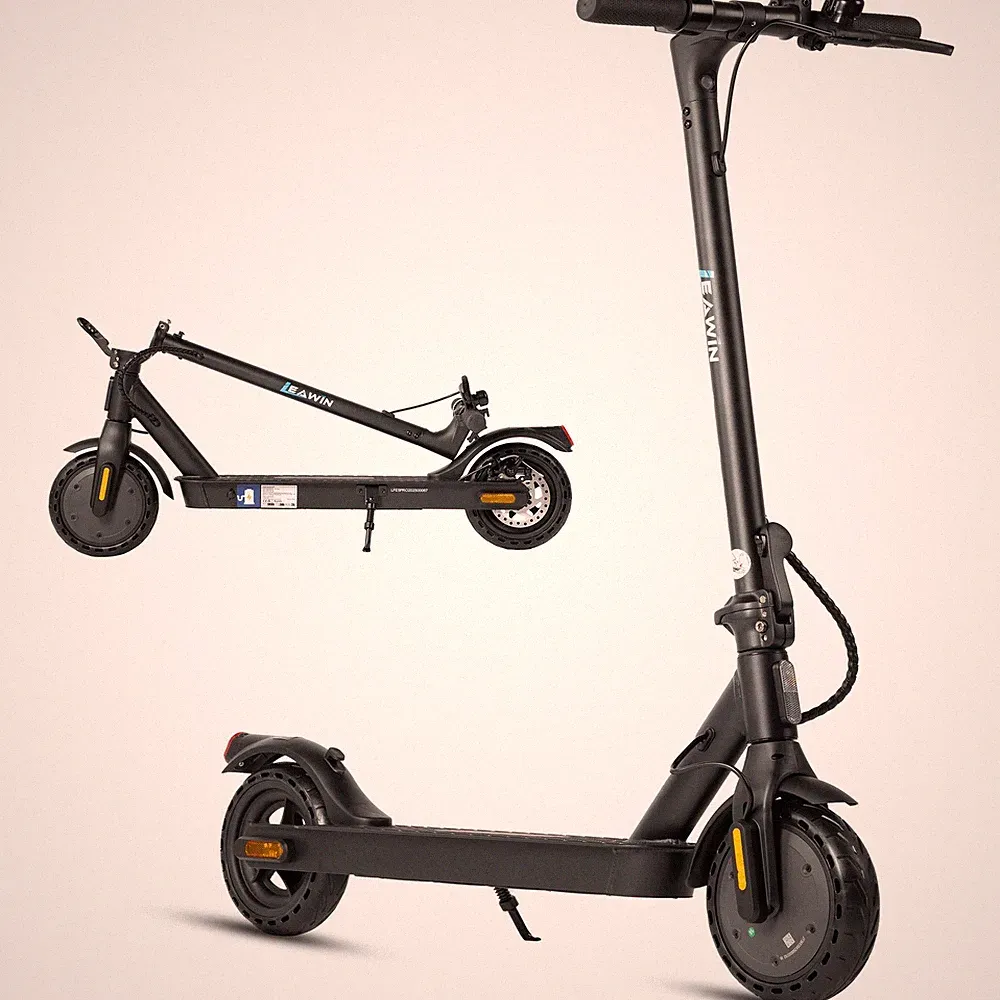 10" Off-road E-Roller EU 10Ah E-Scooter 2 Feder Klappba Elektroroller 48V 25kmh