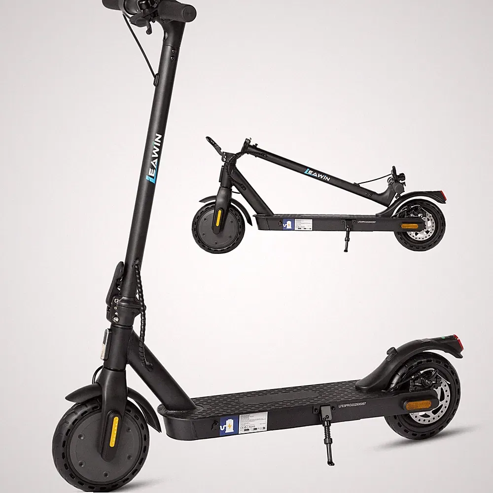 10" Off-road E-Roller EU 25kmh E-Scooter 2 Feder Klappba Elektroroller 48V/10Ah