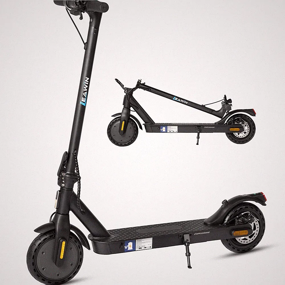 10" Off-road E-Roller EU 48V/10Ah 25kmh E-Scooter 2 Feder Klappba Elektroroller