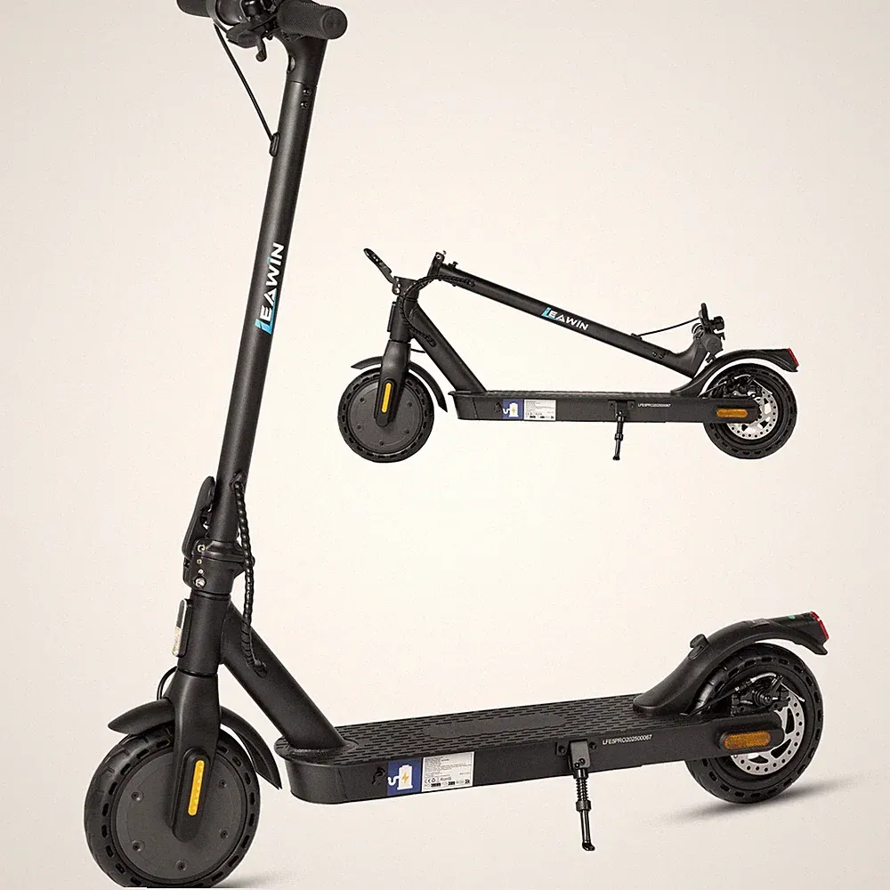 10" Off-road E-Roller EU 48V/10Ah E-Scooter 25kmh 2 Feder Klappba Elektroroller