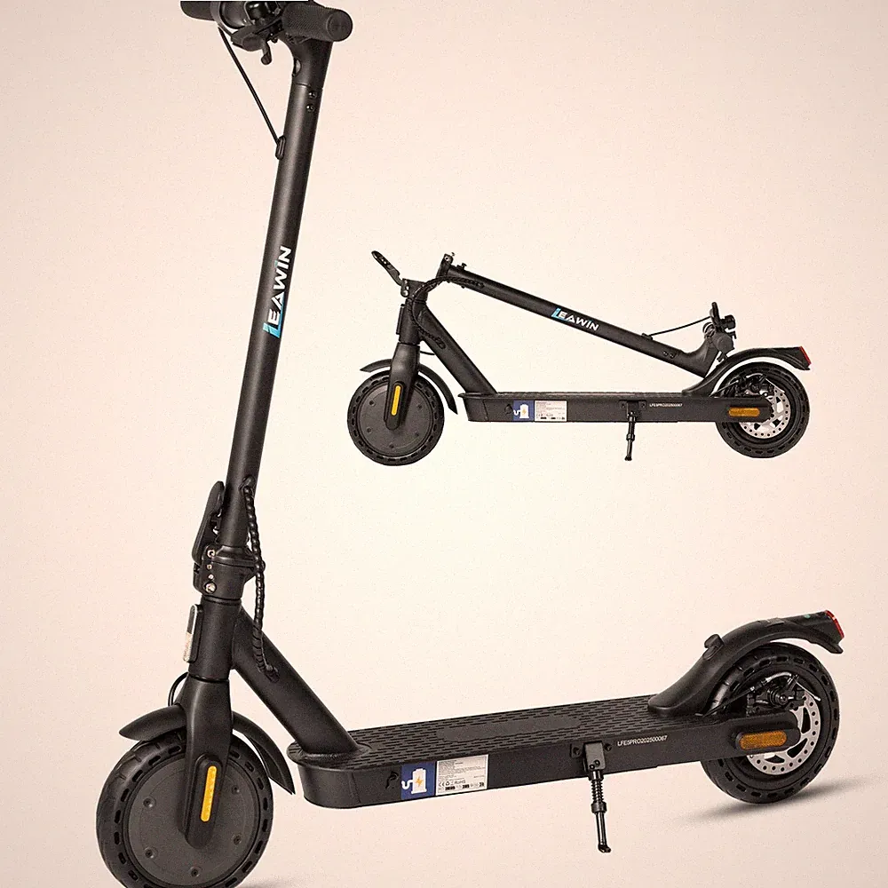 10" Off-road E-Roller EU E-Scooter 48V/10Ah 25km 2 Feder Klappba Elektroroller