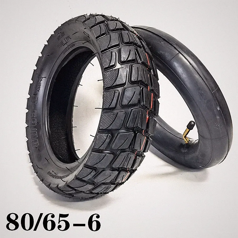 10 Zoll 80656 Off Road Reifen f��r f��r Elektroroller kompatibel mit f��r Kugoo