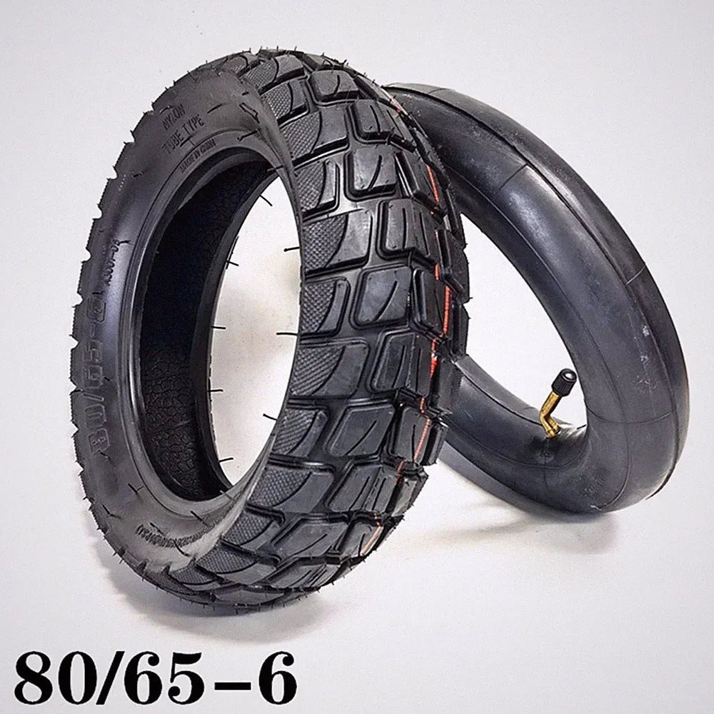10 Zoll 80656 Off Road Reifen und Schlauch f��r f��r Kugoo Elektroroller
