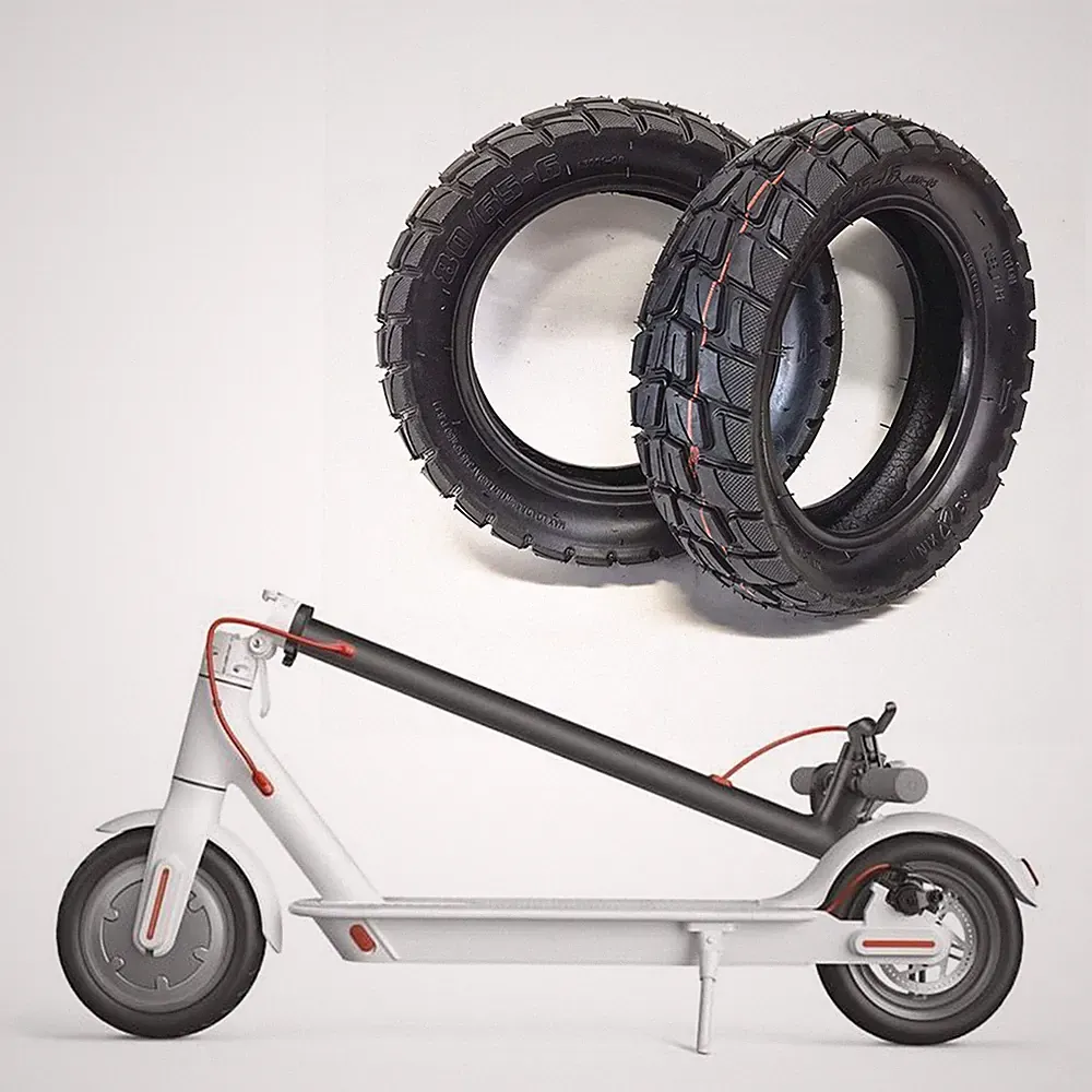 10 Zoll 80656 Off Road Reifen und Schlauch für für Kugoo Elektroroller