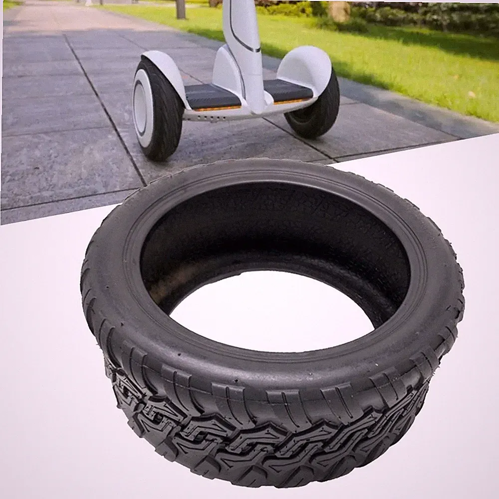 10 Zoll 85/65-6,5 Elektroroller Fahrrad Offroad Tubeless Reifen für Kugoo G-Boo