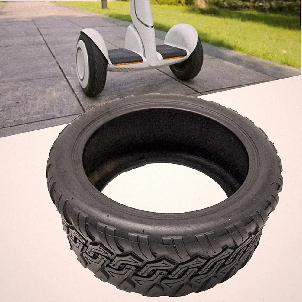 10 Zoll 85/65-6,5 Elektroroller Fahrrad Offroad Tubeless Reifen für Kugoo G-Boo