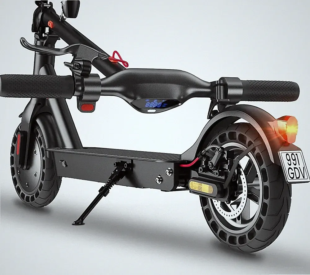 10 Zoll E Scooter mit Straßenzulassung ABE 350W offroad Elektroroller Bis 40 km