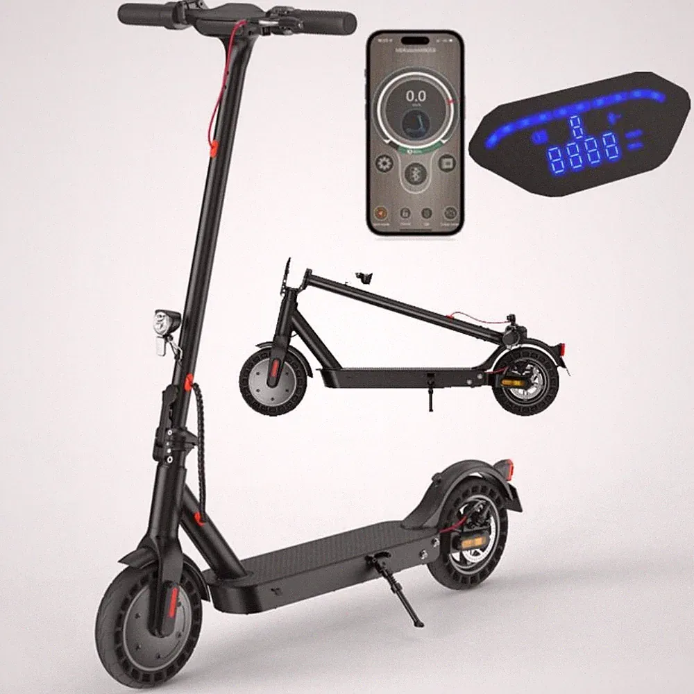10 Zoll E-Scooter mit Straßenzulassung ABE Off-road Elektroroller E Roller 40 km
