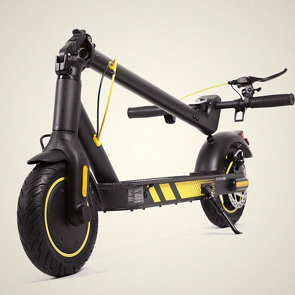 10 Zoll Elektroroller 600W 35km/h E-Scooter 36V15AH Offroad Faltbar E-Roller J04