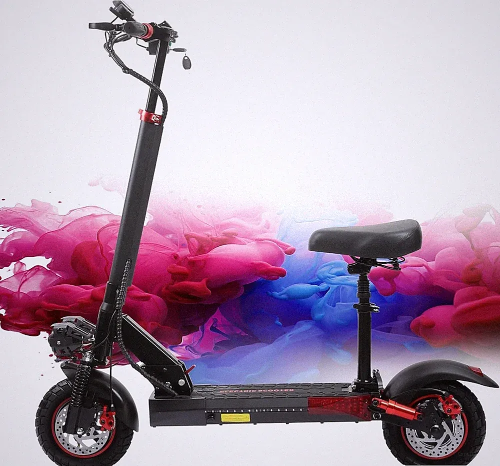 10 Zoll Elektroroller für Erwachsene J01 E-Roller Faltbarer E-Scooter 48V/15Ah