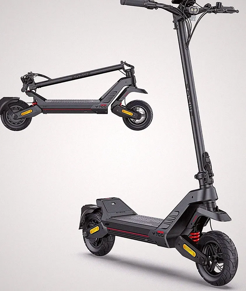 10 Zoll Elektroroller mit Straßenzulassung 1200W ENGWE Y700 Klappbar E-Scooter