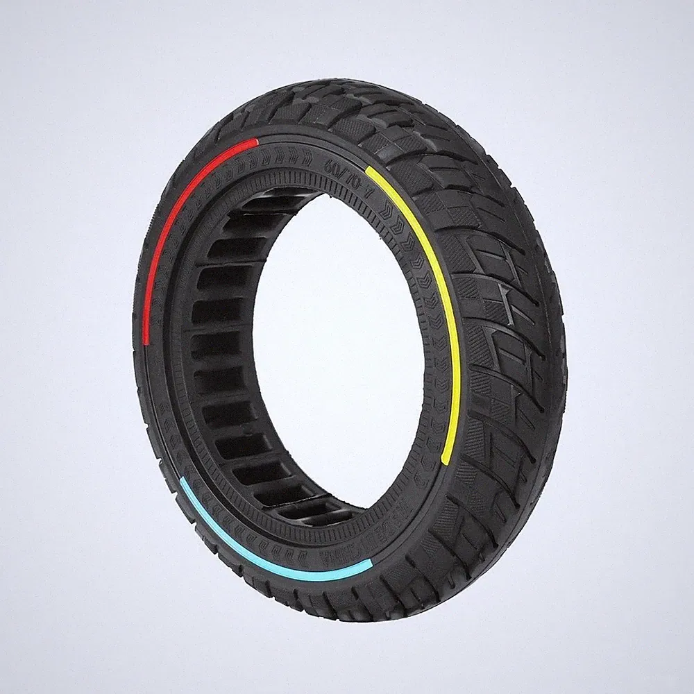10 Zoll Off Road Vollgummireifen Tri Stripe für Xiaomi 4 Pro Elektroroller pass