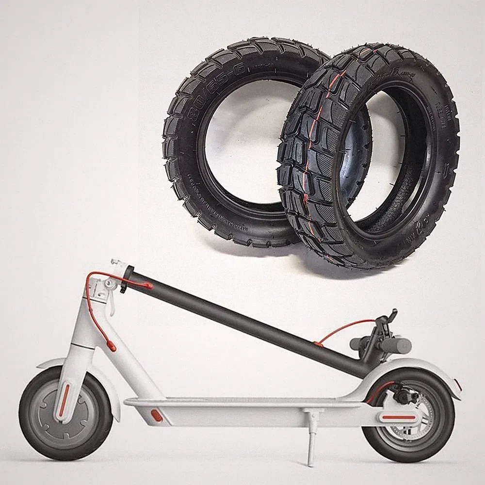 10 Zoll Offroad 80656 Reifen für für Elektroroller mit Schlauch für Kugoo