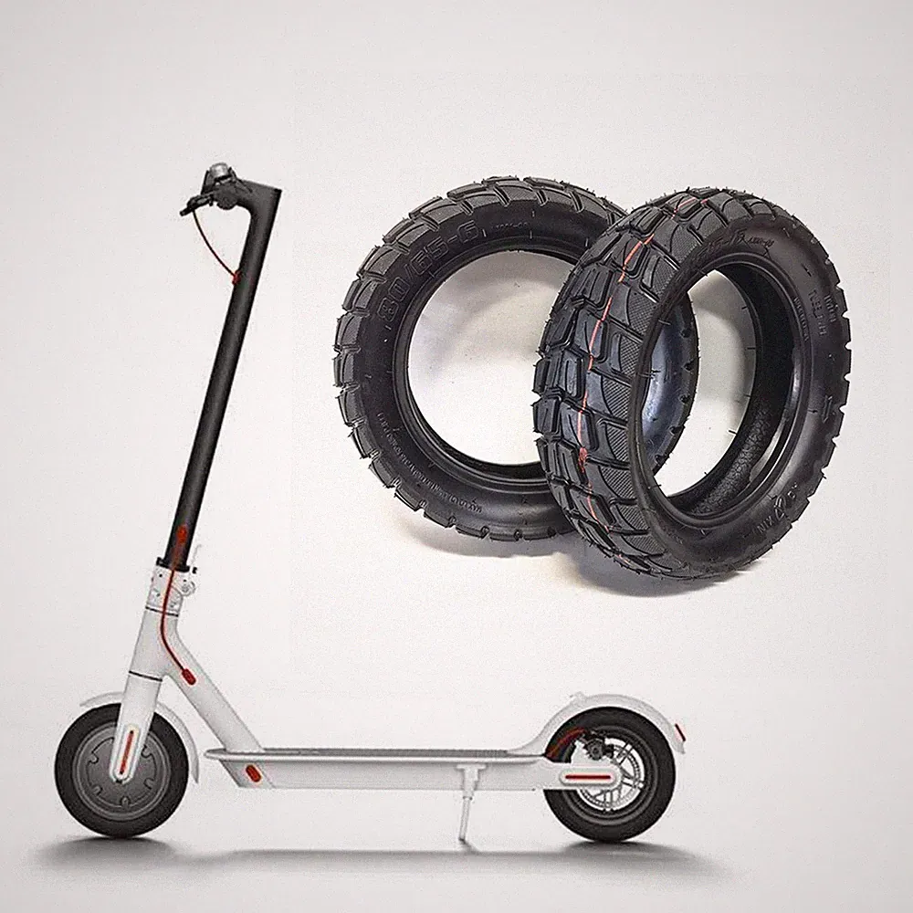 10 Zoll Offroad Reifen 80 65 6 aufgepumpt für für Kugoo Elektroroller 10x3 0