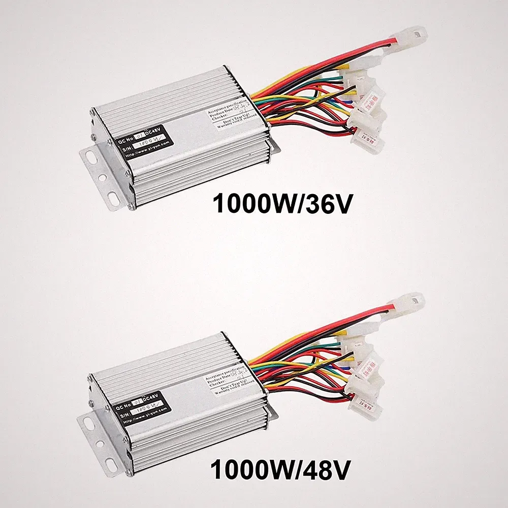 1000 W Bürstenmotor Controller für Elektrofahrrad Elektroroller