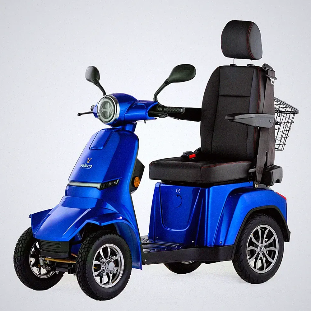 1000 W Veleco GRAVIS CAPTAIN Elektroroller 4 Räder elektrisch 4 Räder