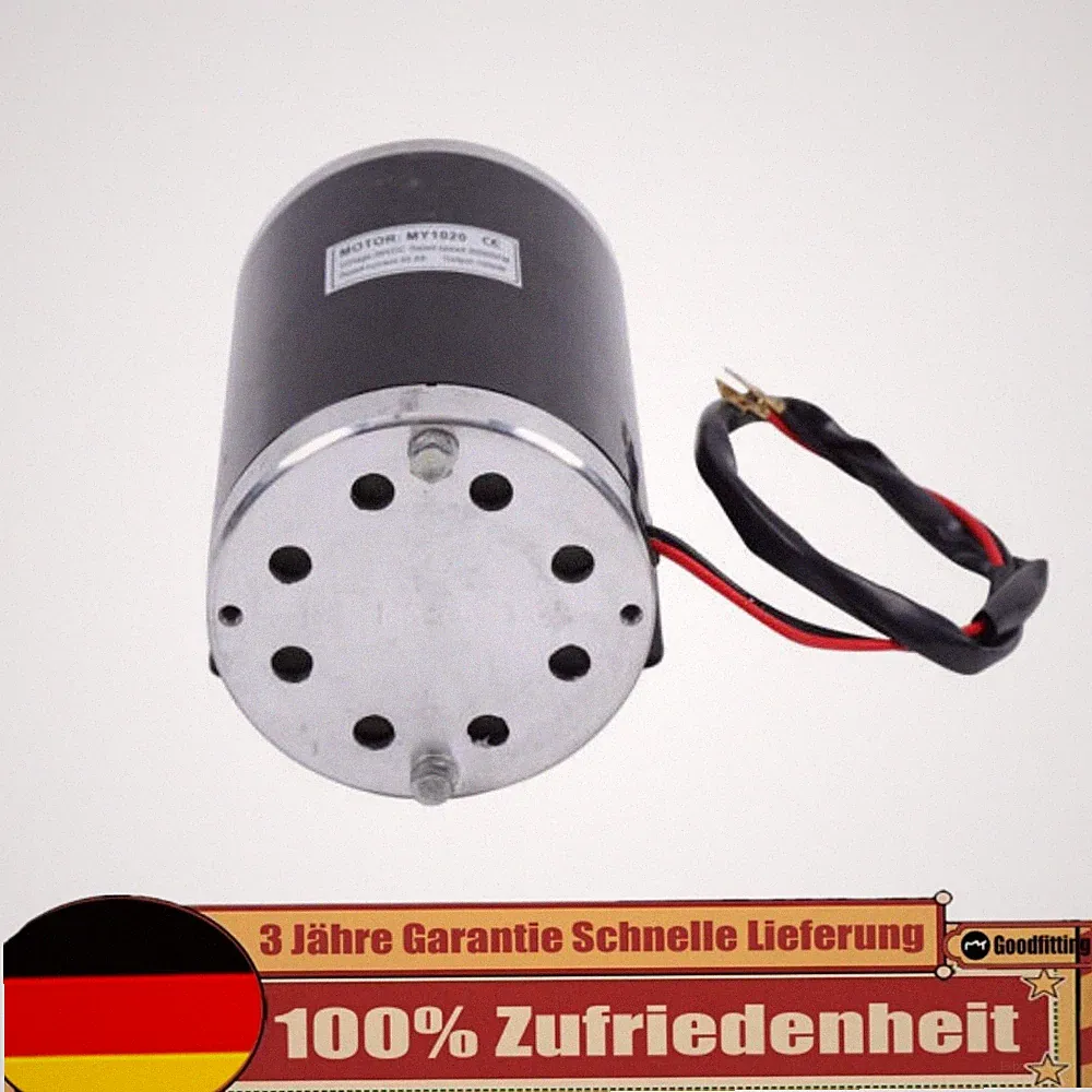 1000W 36V DC-Motor Elektrobürste Elektroroller Go-Kart E-Scooter MY1020 MiniBike