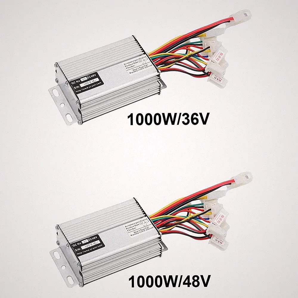 1000W Bürstenmotor-Controller für Elektroroller Elektrofahrrad Praktisch