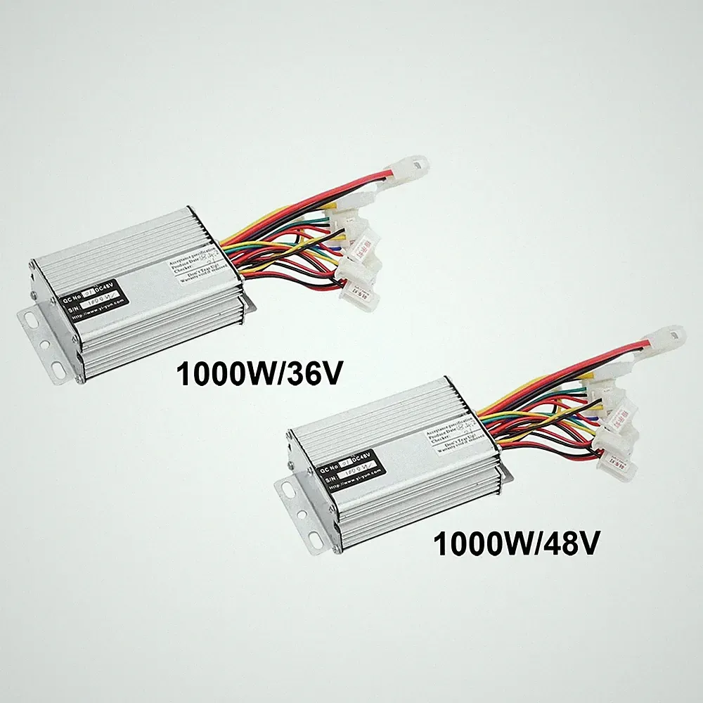 1000W Motorbürstenregler Premium für Elektrofahrrad Elektroroller