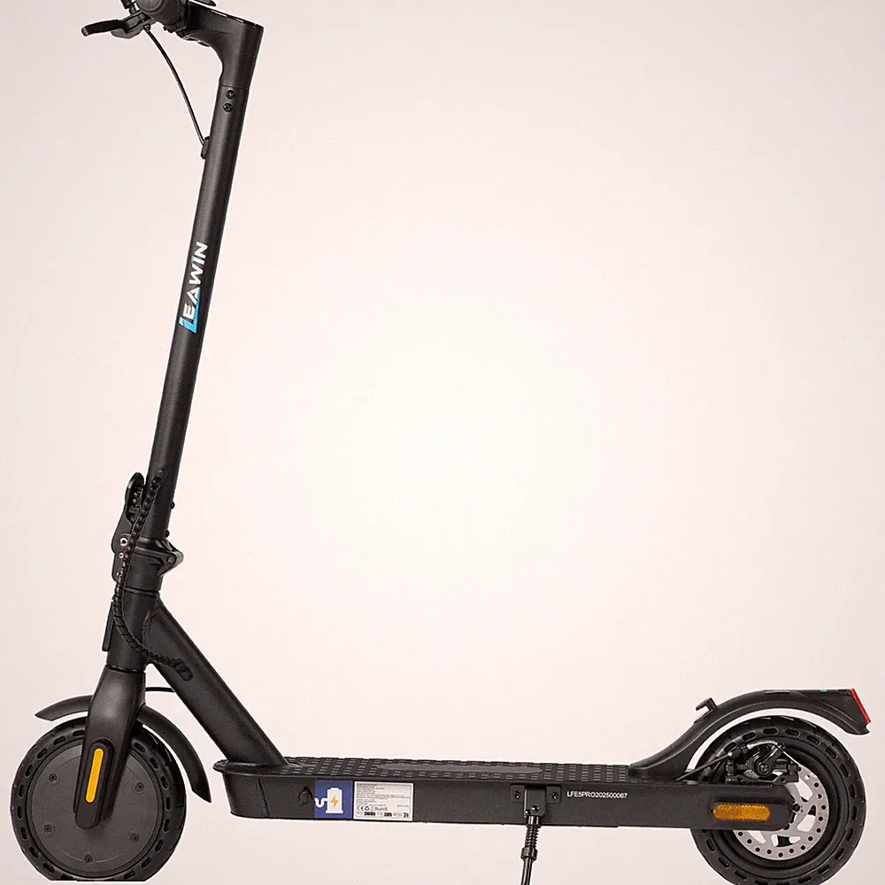 10Ah E-Scooter 2 Feder Klappba Elektroroller 48V10" Off-road E-Roller EU 25kmh