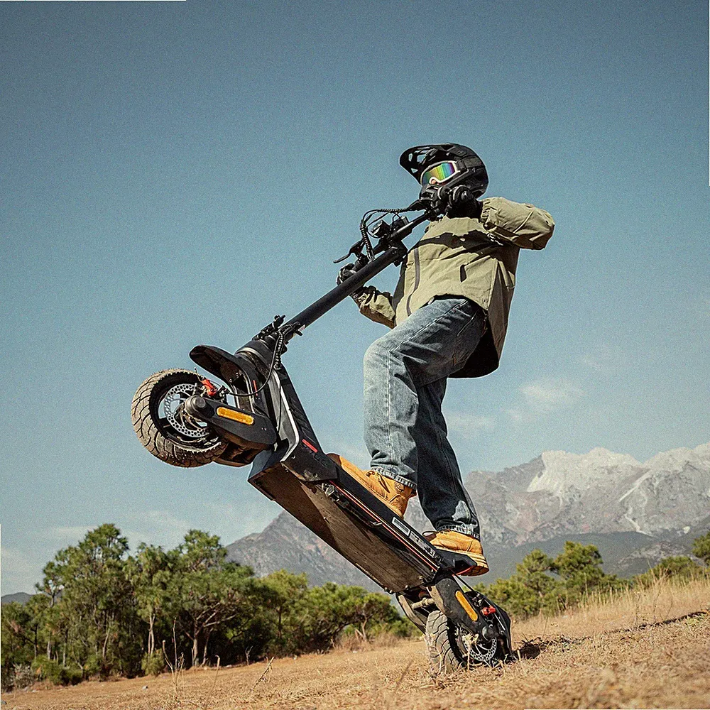 10Zoll ENGWE Y700 Elektroroller 18AH Off-Road E-Scooter For Adult Mit NFC ABE