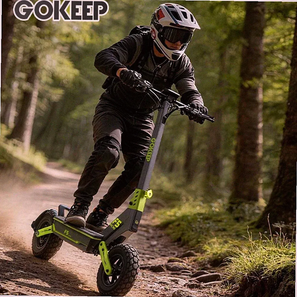 11'' E-Scooter Elektroroller 1000W 52V 20Ah Offroad E-Roller Faltbar 54 km/h NEU