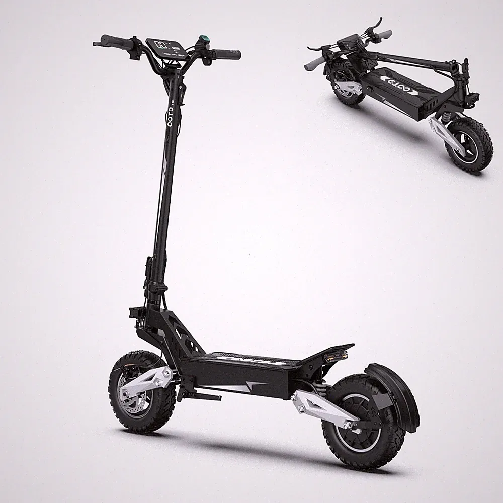 11'' Elektroroller E-Scooter Klappbar 900W 13,5Ah Off-road E-Roller E-Scooter