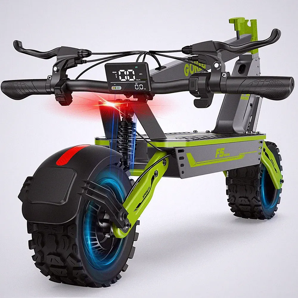 11 Zoll Elektroroller 1000W 52V/20AH Off-road E-Scooter mit NFC 70KM E-Roller