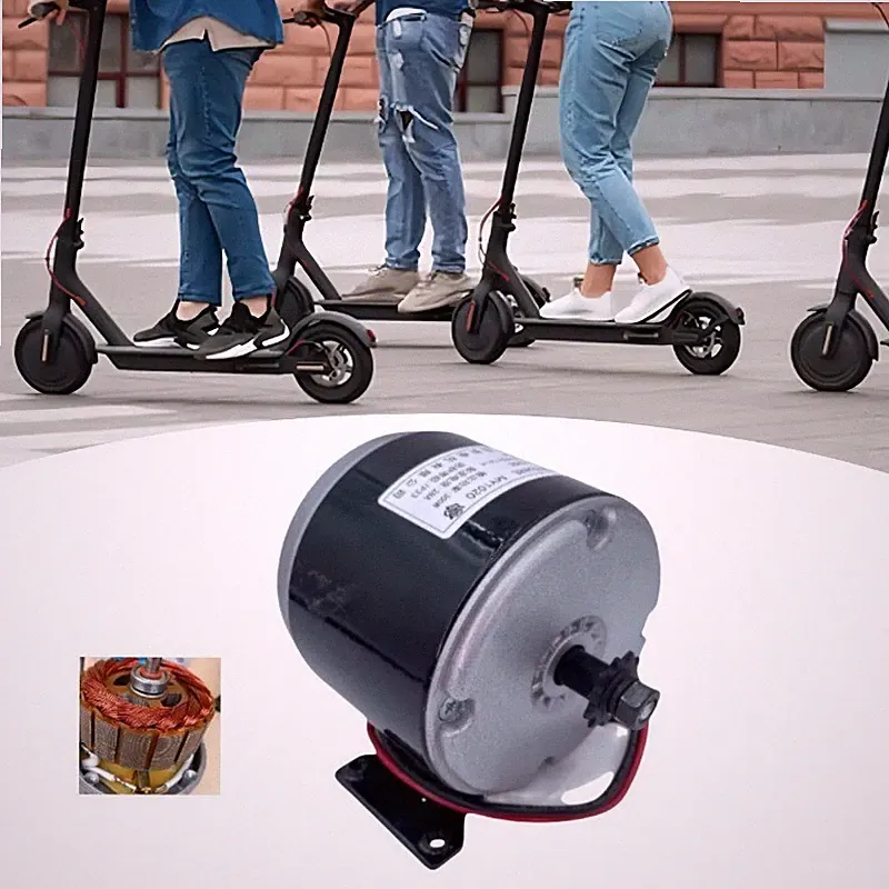 12-36V gebürsteter Gleichstrommotor 250-350W für Elektrofahrrad E-Fahrrad Roller