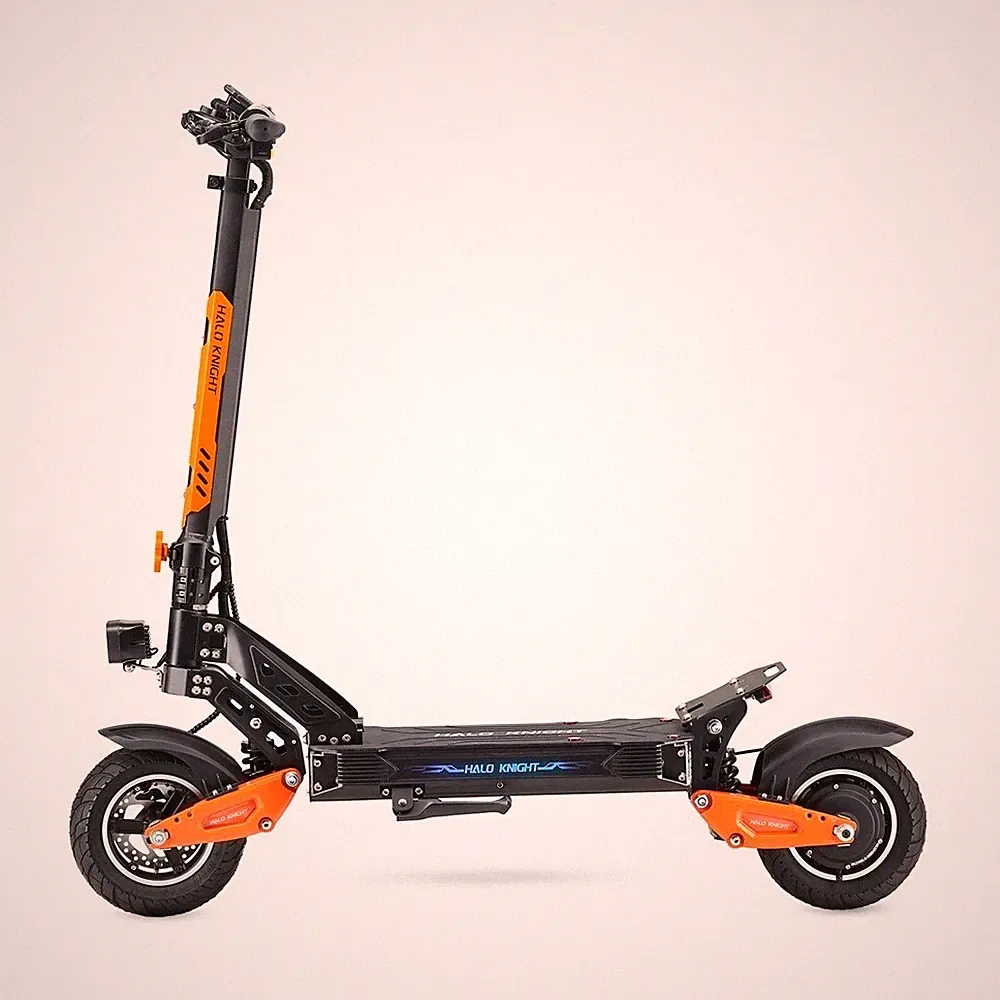 1200W E-Scooter Für Erwachsene Elektroroller 52V/21Ah Off-road Elektro-scooter