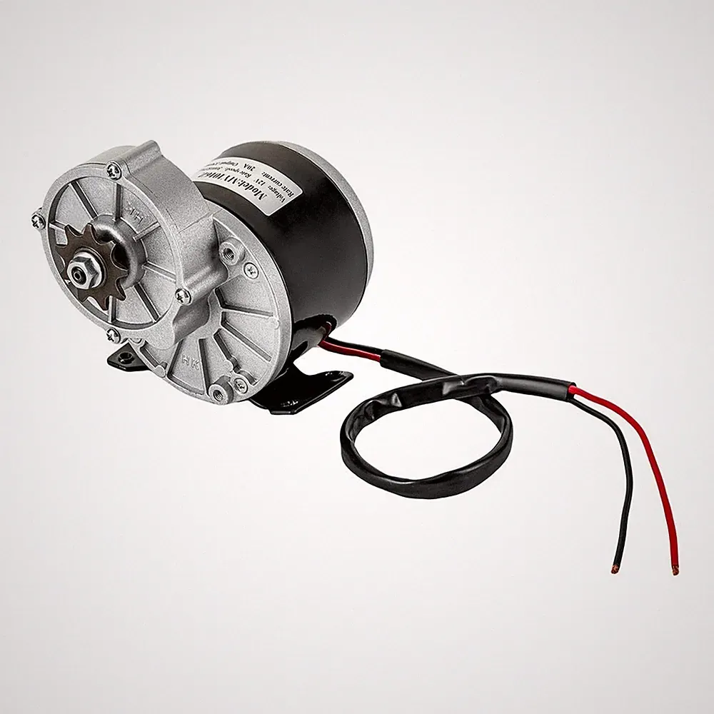 12V 250W DC Getriebemotor MY1016Z für Elektrofahrrad Roller für ATV Einsatz