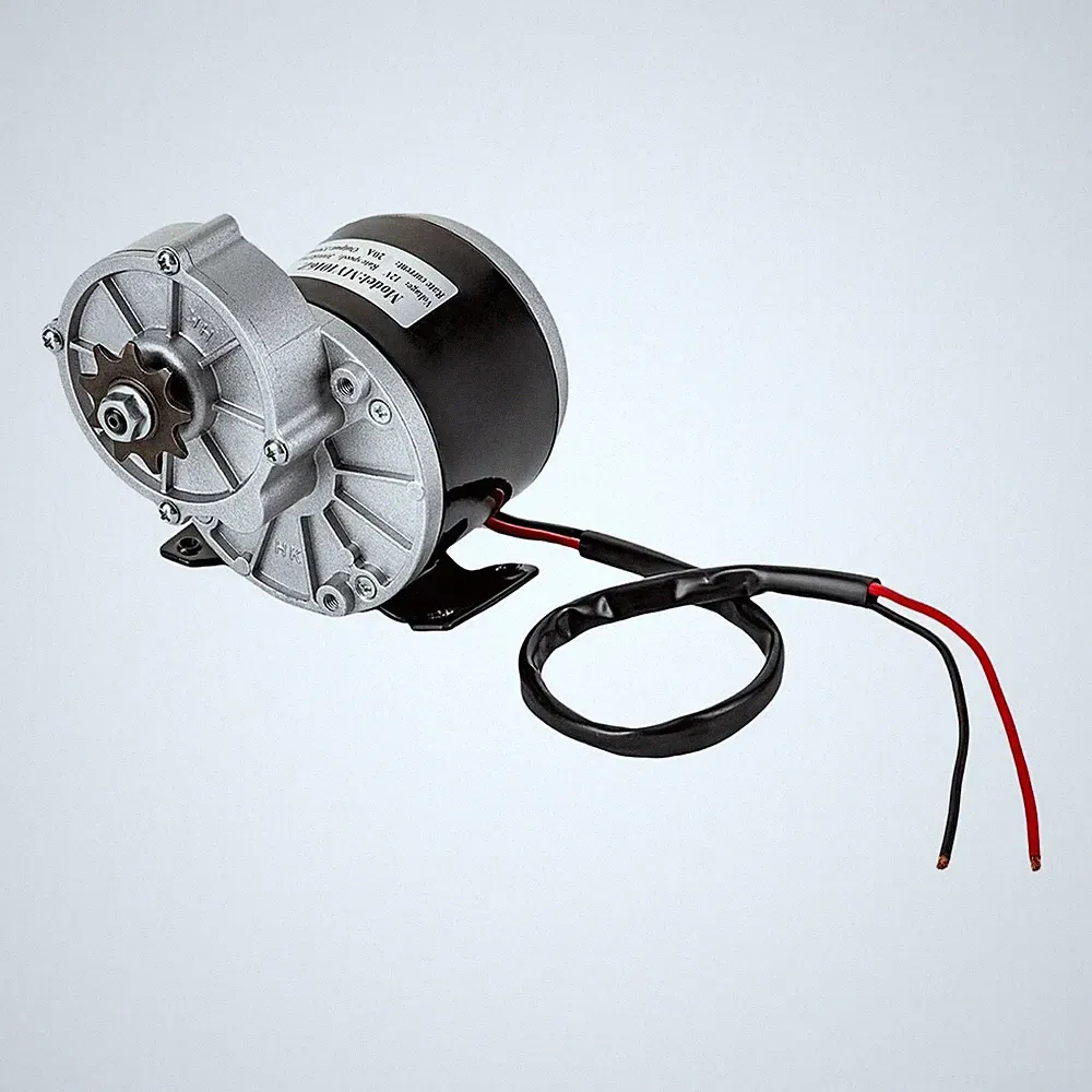 12V 250W Getriebemotor MY1016Z für Elektroroller Dreirad Sämaschinen für ATV