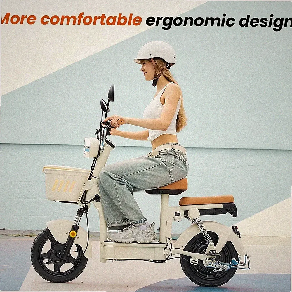 14'' Elektro-Scooter mit NFC Krob 1200W 48V/20AH E-Scooter Elektroroller 45 km/h