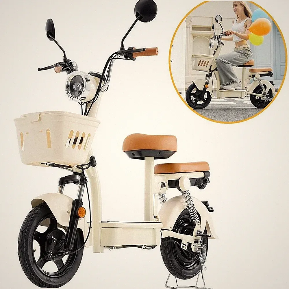 14'' Elektro-Scooter mit NFC/Krob 1200W 48V 20AH E-Scooter Elektroroller 45km/h
