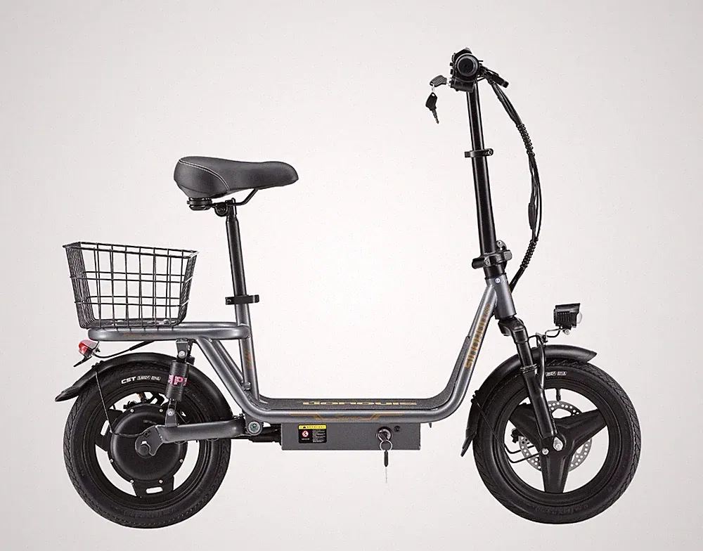 14'' Elektroroller Off-Road E-Scooter 500W 36V/15,6Ah 32km/h Klappbar E-Roller