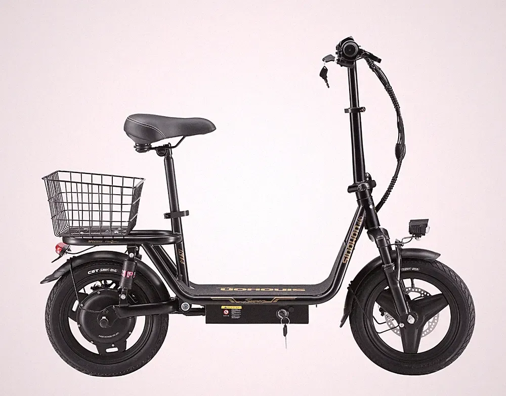 14 Zoll Elektroroller Offroad E-Scooter 500W 36V/15,6Ah 32km/h Klappbar E-Roller