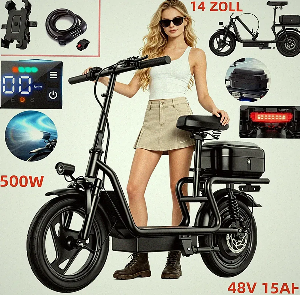 24 cm Elektroroller