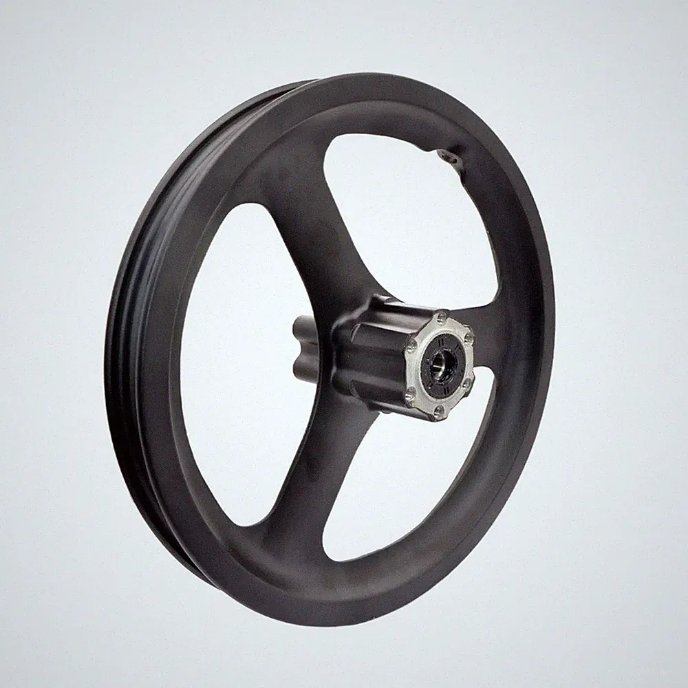 14x2.125 für magnesium Alufelge Radnabe für Elektro Klapp Roller Langzeiteinsatz