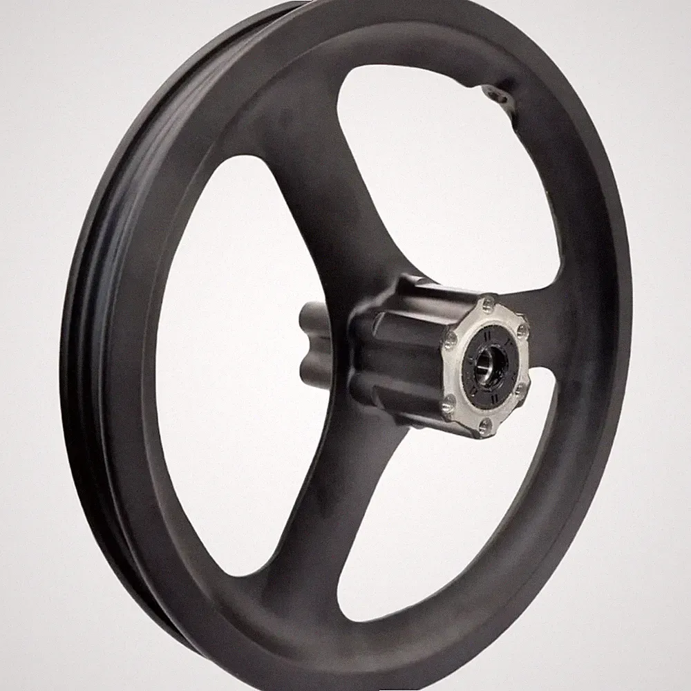 14x2.125 Magnesium Leichtmetall Radnabe für Cyber Typ faltbare Elektroroller